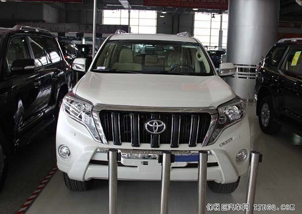 丰田普拉多2700促销 中东版港口现车特惠底价之旅