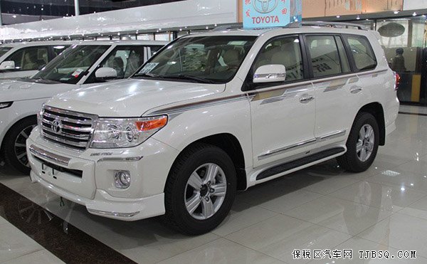 2014款陆地巡洋舰酷路泽4000 中东版现车促销