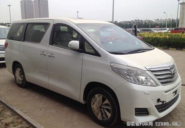 2015款丰田埃尔法3.5保姆车 天津港现车力惠豪甩