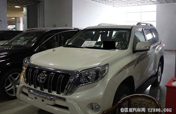 进口丰田霸道4000 中东原厂设置底价清仓中