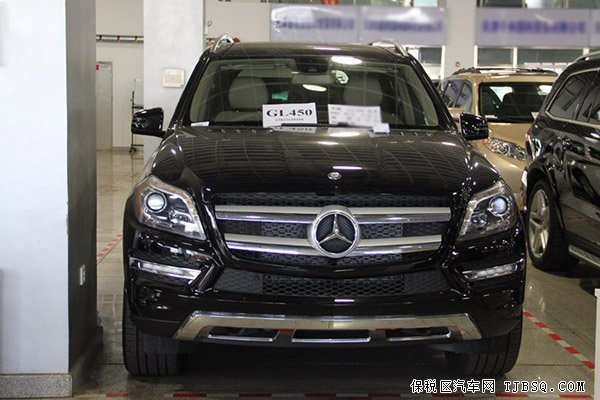 奔驰GL450现车新年冲销量 现车吹响降价号角