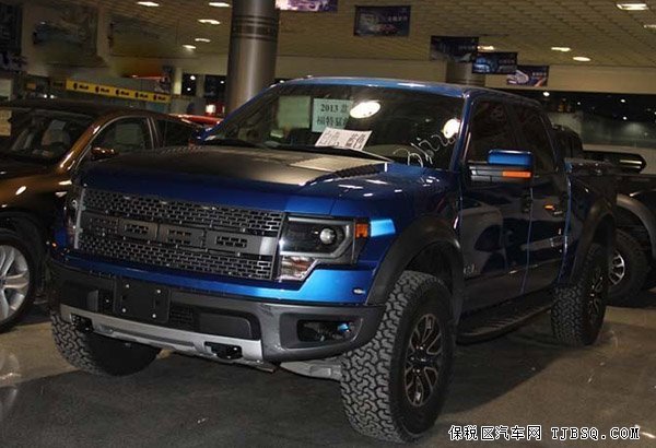 2014款福特猛禽F150颜色齐全 天津现车促销热卖