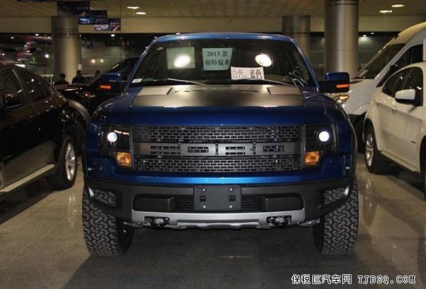 2014款福特猛禽F150颜色齐全 天津现车促销热卖