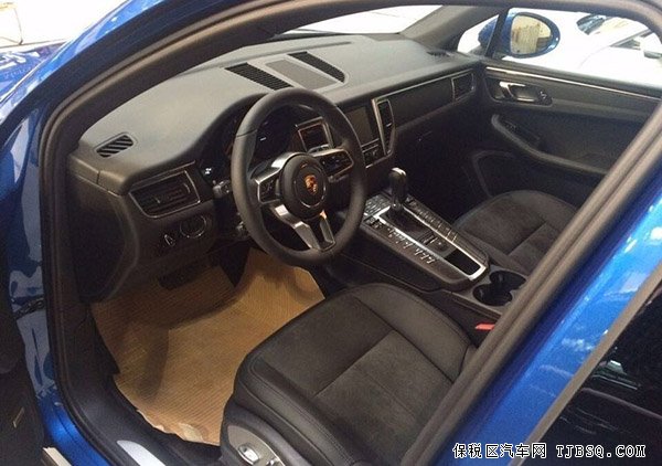 保时捷Macan激情澎湃 天津现车惠享超值折扣