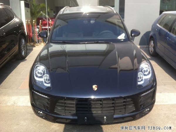 保时捷Macan激情澎湃 天津现车惠享超值折扣