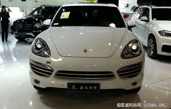保时捷卡宴现车盛惠 油电混合版现车大降价