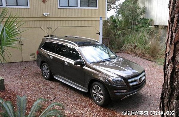 新款奔驰GL450热力到店 2015开市最低价格