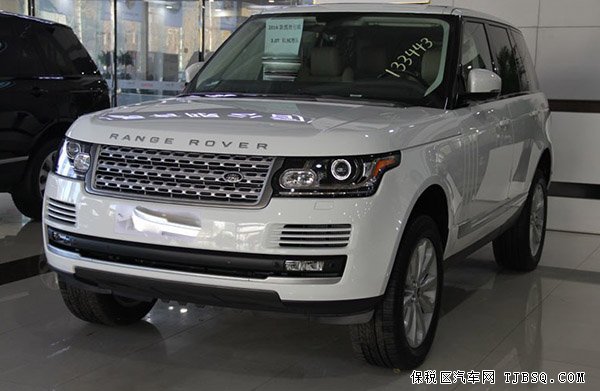 2014款路虎揽胜行政版现车 商家新年特价热卖