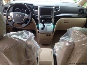 2015款丰田埃尔法3.5保姆车 天津港现车力惠豪甩