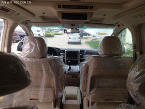 2015款丰田埃尔法3.5保姆车 天津港现车力惠豪甩