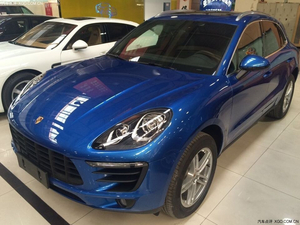 保时捷Macan激情澎湃 天津现车惠享超值折扣