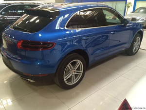 保时捷Macan激情澎湃 天津现车惠享超值折扣