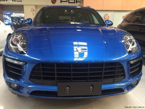 保时捷Macan激情澎湃 天津现车惠享超值折扣