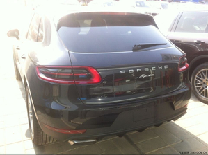 保时捷Macan激情澎湃 天津现车惠享超值折扣