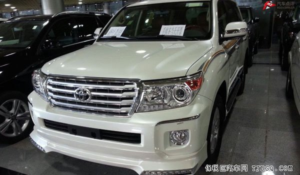 2014款丰田兰德酷路泽4000到店 限时最低价热卖