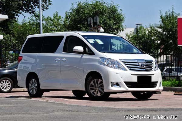丰田埃尔法亮点商务 现车实用新房车独家抢发