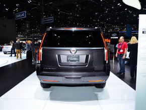 2014款凯迪拉克总统一号 总统座驾独家豪礼