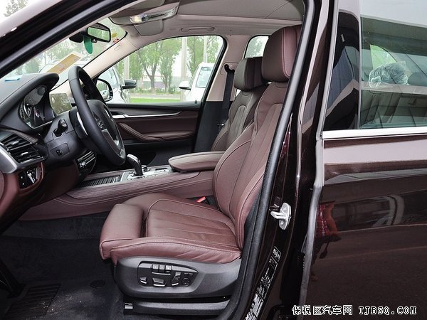 全新宝马X5中规版 原装进口现车优惠全系热促