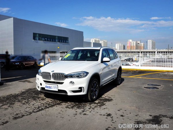 全新宝马X5中规版 原装进口现车优惠全系热促