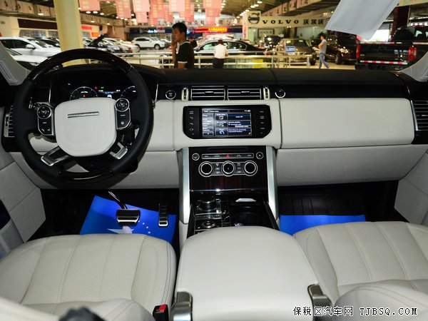 2014款路虎揽胜3.0T优惠多多 路虎钜惠抢购揽胜