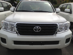 新款丰田兰德酷路泽4000丐版 港口现车热门