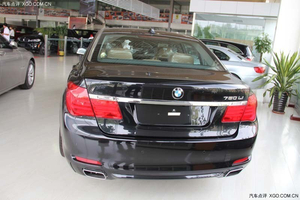 宝马7系限时大促销 天津现车最高优惠热卖