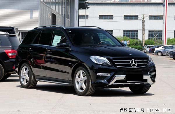 2014款奔驰ML350美规版 进口越野现车天津热卖