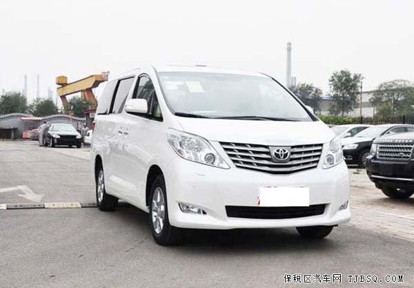 丰田埃尔法实用房车 现车低价高性宽体埃尔法