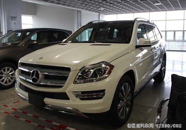 新奔驰GL350狂傲送惠 现车惊喜特惠在等候