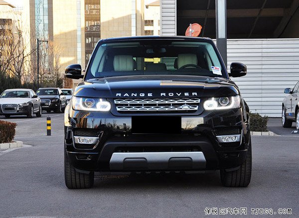 2014款路虎揽胜运动 现车商家限时降价狂潮中