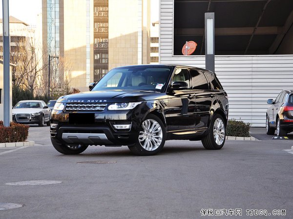 2014款路虎揽胜运动 现车商家限时降价狂潮中