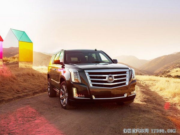 凯迪拉克总统一号 现车实惠豪降总统亲临港口