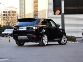 2014款路虎揽胜运动 现车商家限时降价狂潮中