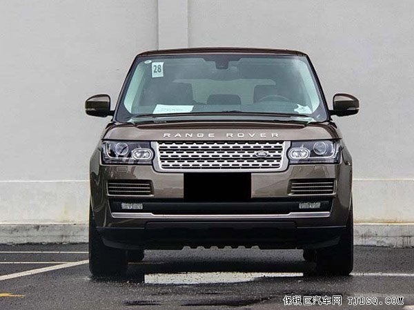 2014款路虎揽胜行政强劲越野 现车触底独享乐