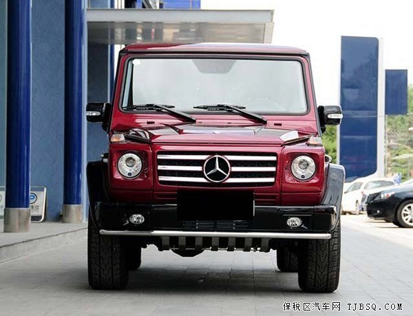 奔驰G500实力超优惠 天津现车特惠惊喜持续