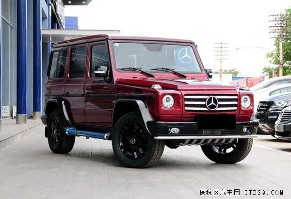 奔驰G500实力超优惠 天津现车特惠惊喜持续