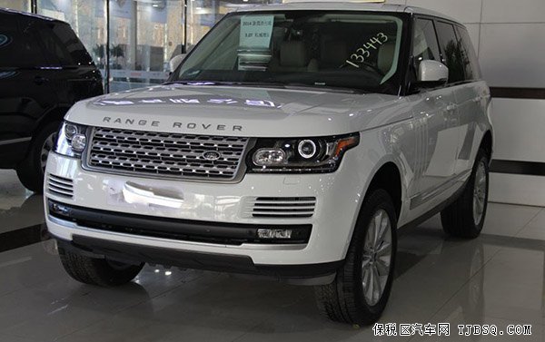 2014款路虎揽胜行政版已到店 现车持续最低价