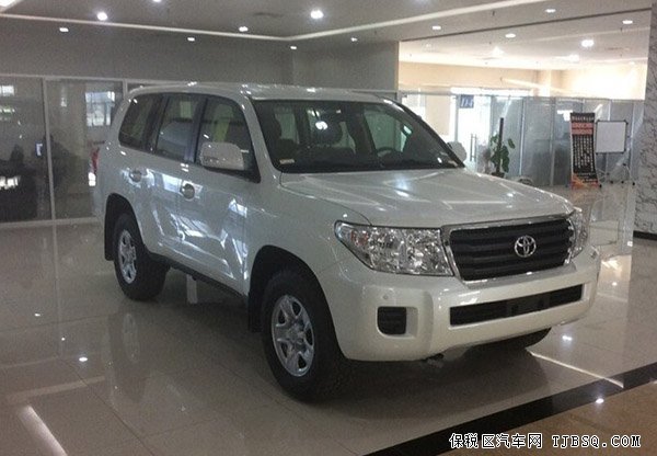 2015款丰田酷路泽4000耀市到港 商家限时特价