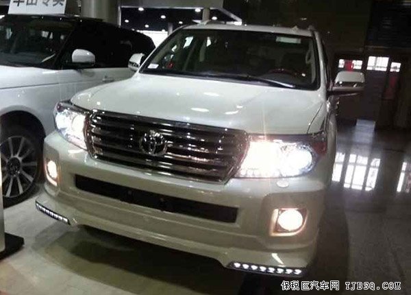 中东版丰田酷路泽4000已到店 现车热力促销中