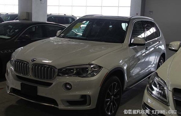 宝马X5现车凸显王者风范 15年再创夺目新低