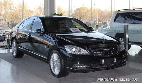 奔驰S级全系到店促销 全系天津现车促销到店