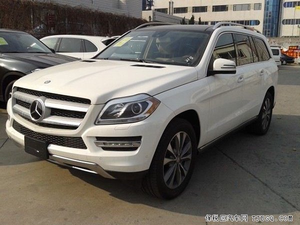 2014/15款奔驰GL350 灯包/车道包/停车辅助现车103万