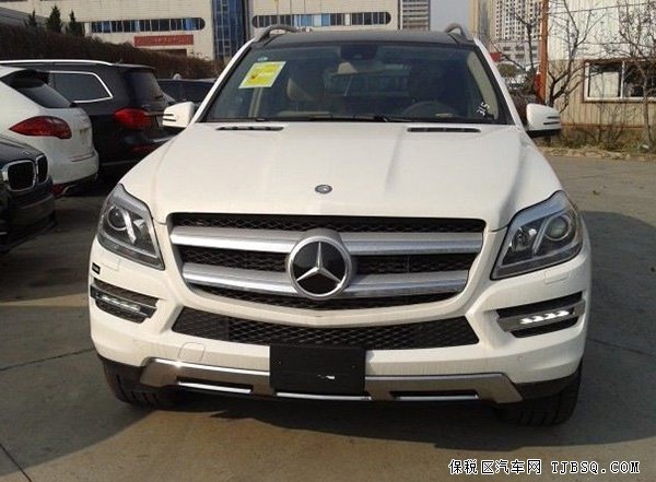 2014/15款奔驰GL350 灯包/车道包/停车辅助现车103万