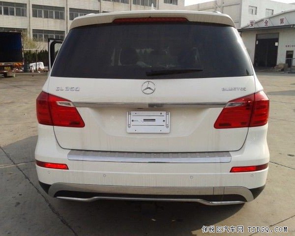 2014/15款奔驰GL350 灯包/车道包/停车辅助现车103万