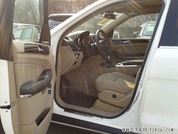 2014/15款奔驰GL350 灯包/车道包/停车辅助现车103万