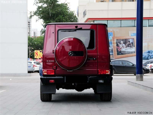 奔驰G500实力超优惠 天津现车特惠惊喜持续