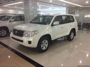 2015款丰田酷路泽4000耀市到港 商家限时特价