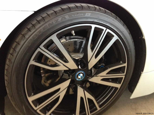 宝马i8混合动力超跑天津现车 再创极速传奇