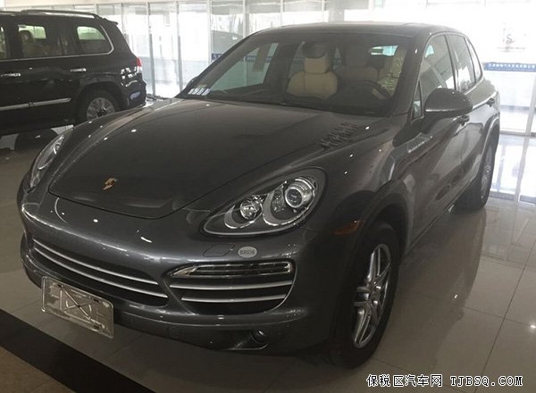美规版保时捷卡宴新车开售 底折3.6铂金版现车