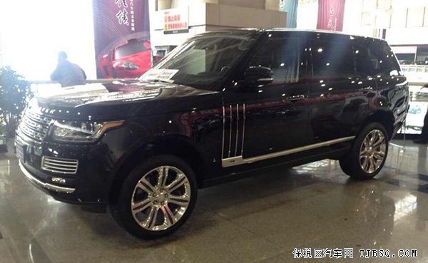 2015款路虎揽胜巅峰创世加长 低价揽胜尊贵体验